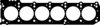 MERCE 1040162220 Gasket, cylinder head